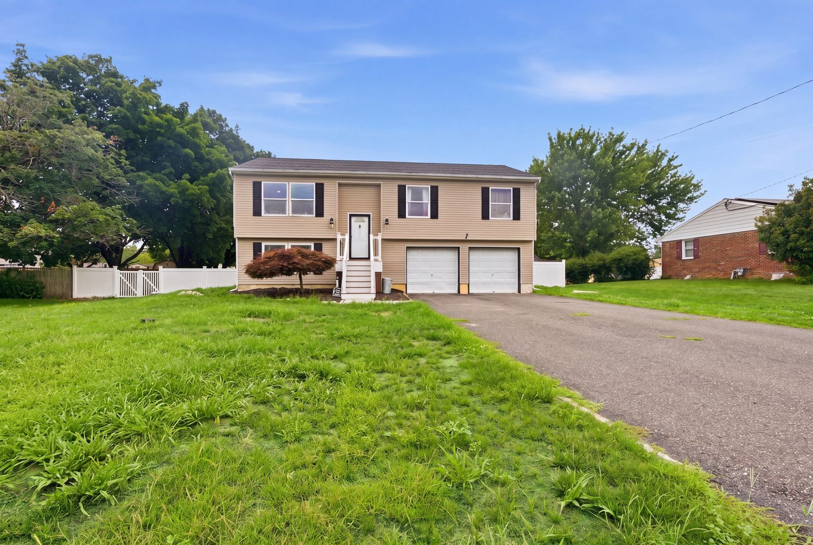 Two-story Buena NJ home with two-car garage